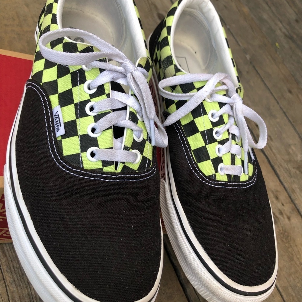 Vans BMX Era black sharp green